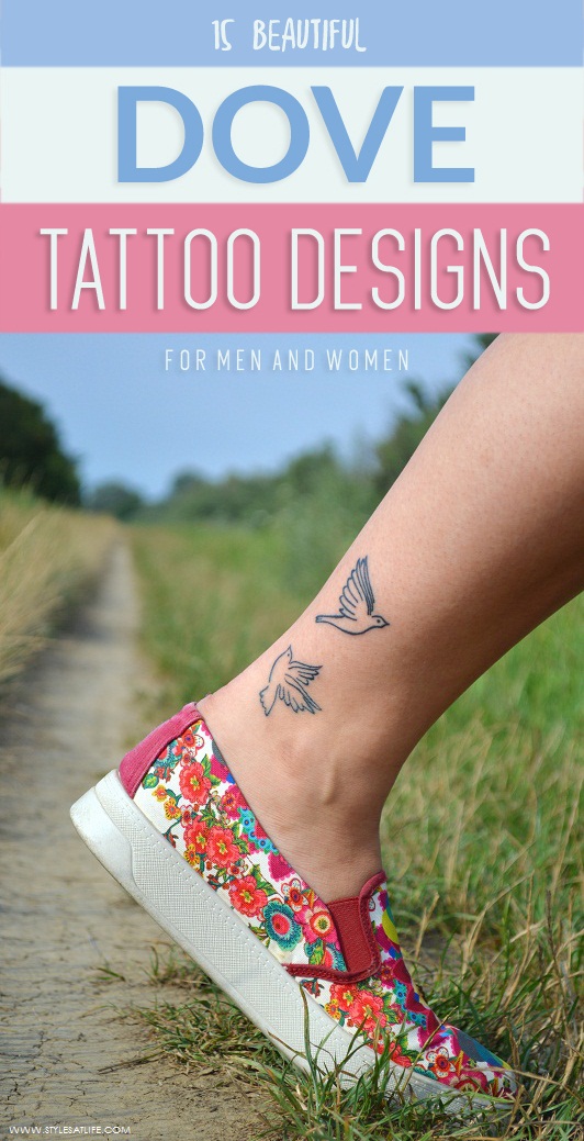 best dove tattoo designs