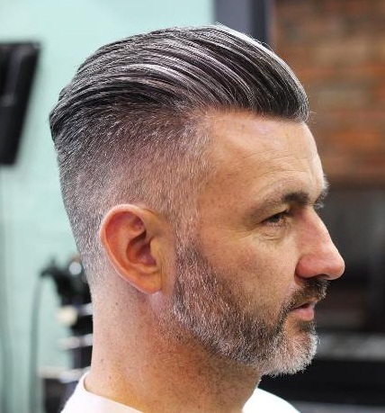 Salt & Pepper Slick Back