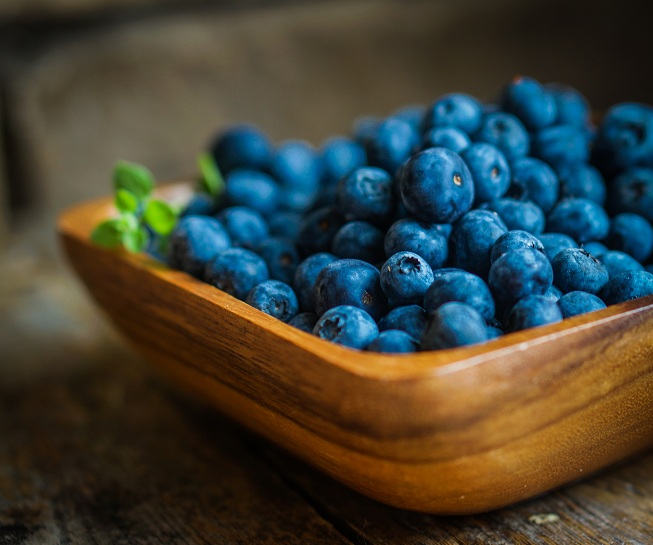 Benefits of Blueberries for Hair