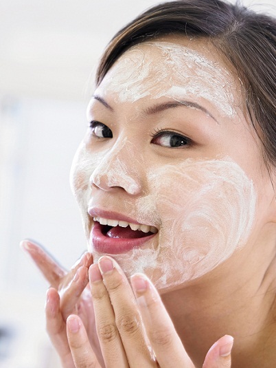 Simple Homemade Beauty Tips for Dull Skin-Avoid Excess Face Cleansers