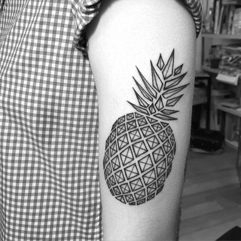 Fruity Geometrical Design