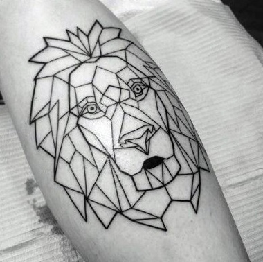 Geometric Tattoo Design