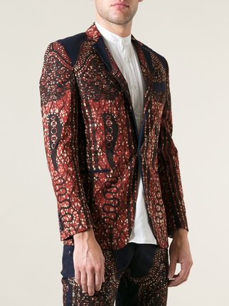 Ethnic Style Party Wear Blazer