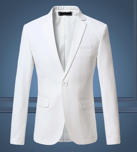 Boy’s Special Party Wear White Blazer