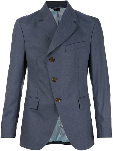 Side Buttoned Party wear Blazer