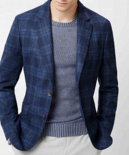 Woolen Type Party Wear Blazer