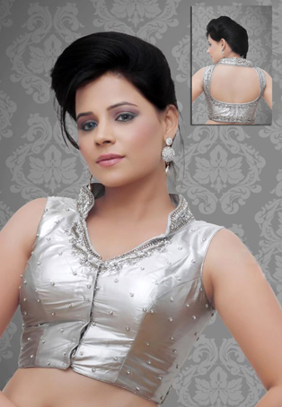 Readymade Silver Blouse