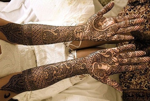 punjabi mehndi design 17