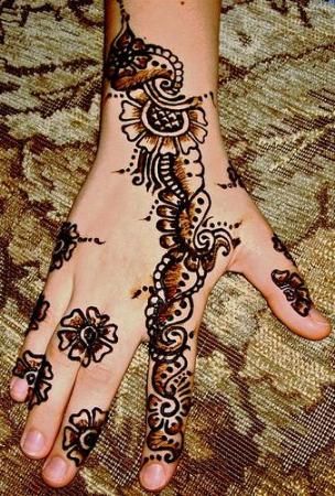 punjabi mehndi designs collection