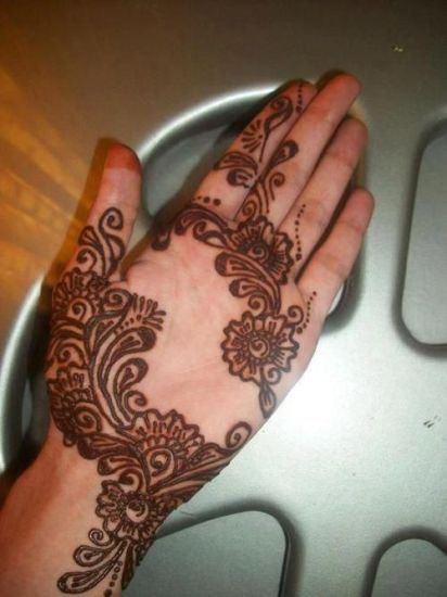 punjabi mehndi image