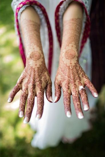 punjabi mehndi designs hands