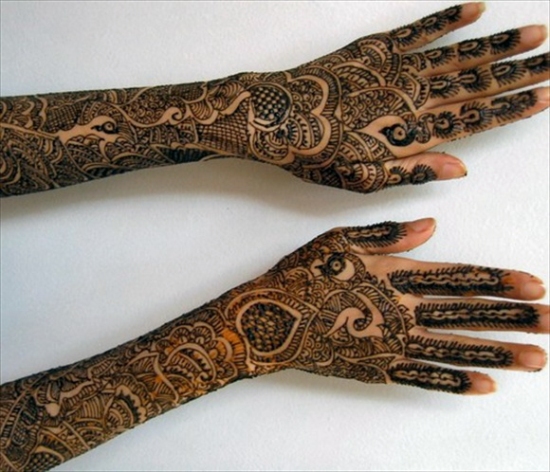 punjabi mehndi design image