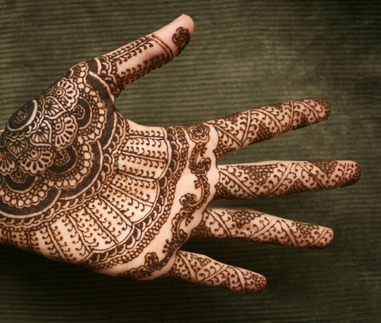 new punjabi mehndi design