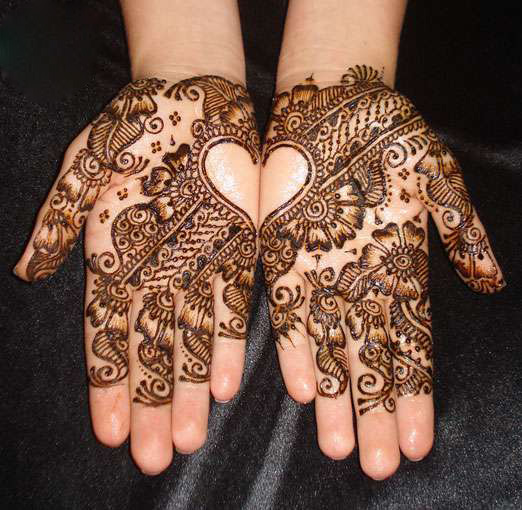 mehndi punjabi design