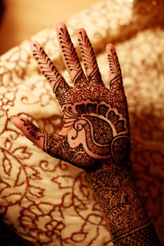 simple punjabi mehndi design