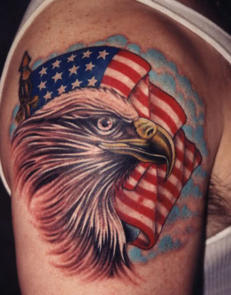 Eagle as America