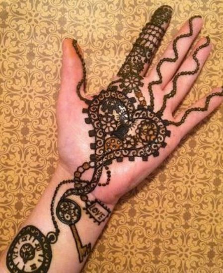 Latest Mehndi Designs for Girls