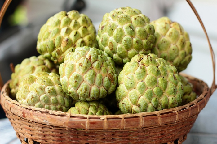 health benefits of custard apple