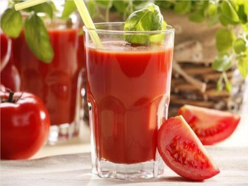 tomato juice benefits