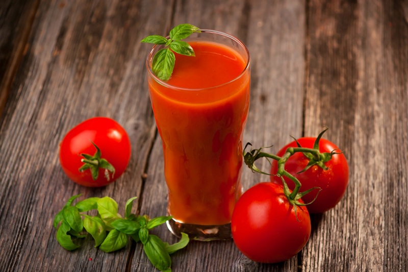 uses of tomato juice