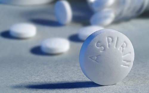 Aspirin for acne