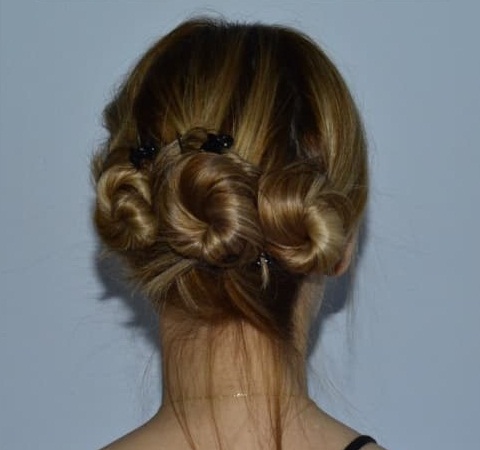 Triple Buns with a Twist