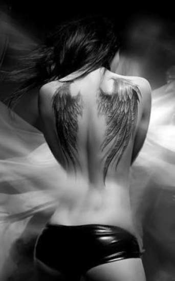 Large Wings Tattoo Designs