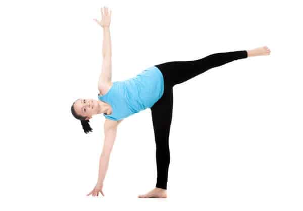 Ardha Chandrasana To Lose Weight Loss