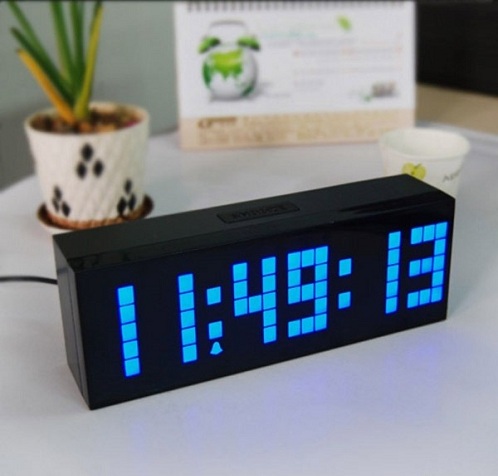 LED Atomic Clock