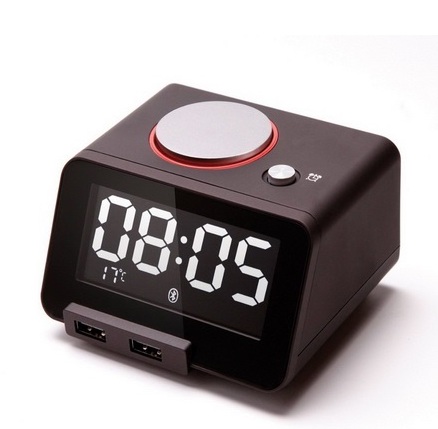 Bluetooth Built Atomic Clock