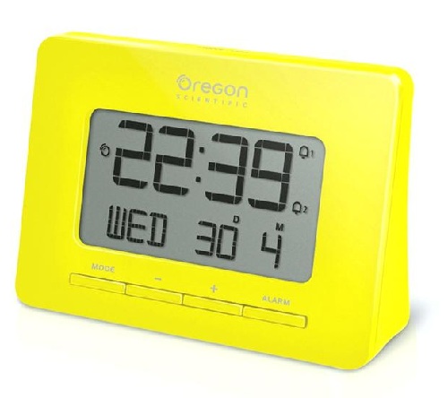 Colorful Panel Atomic Clock