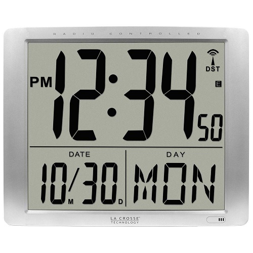 Atomic Clock With Display