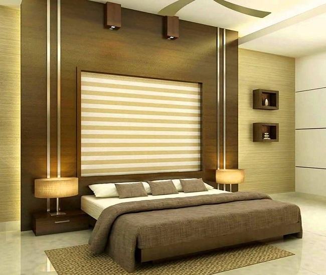 Pvc Wall Design For Bedroom