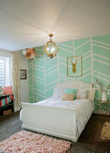 best wall design for bedroom