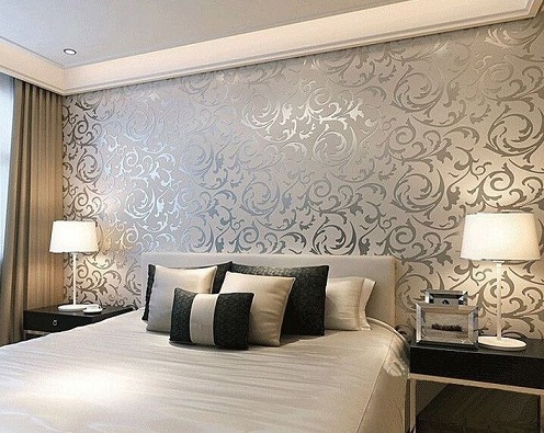 bedroom wall design