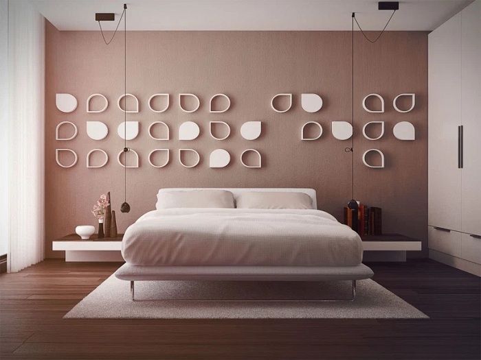 Wall Texture Designs For Bedroom