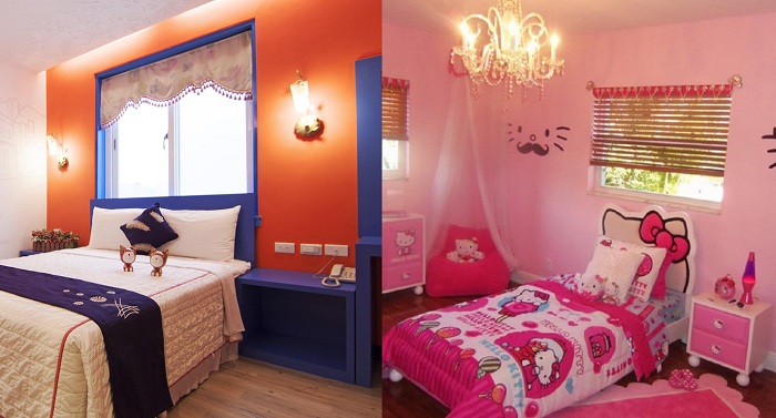 Girls Bedroom Wall Ideas