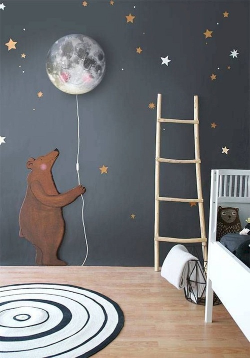 Kids Bedroom Wall Design