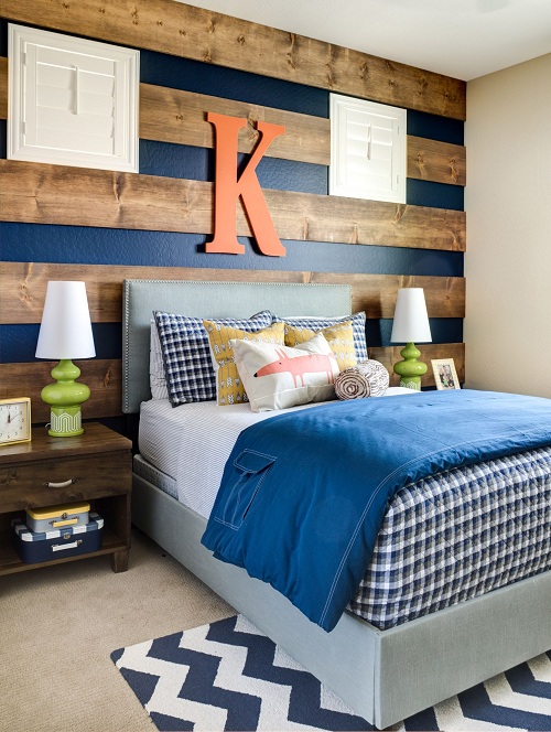 Boys Bedroom Wall Ideas