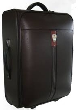 Pure Leather Luggage Bag -12