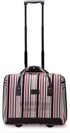 Weekend Strips Luggage Bag -15