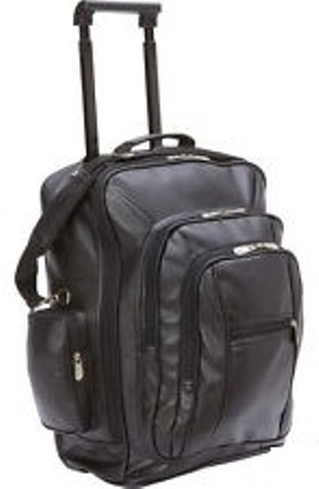 High quality Oval Shape Luggage Bag -17