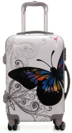 Stylish Suitcase Type Luggage Bags for Girls -3