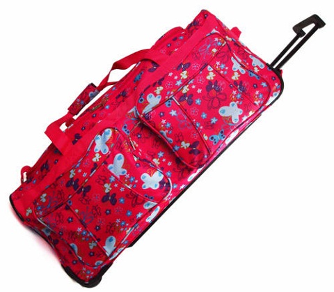 Fabric Luggage Bag -4