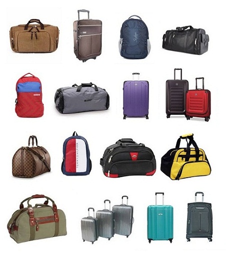 Best Hand Luggage Travel Bags in Different Sizes and Colors