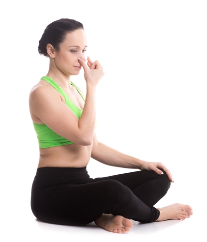 home remedies for headache Yoga breathing exercises 