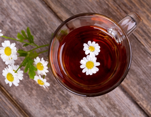 Best home remedy for head pain Chamomile Tea