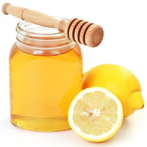 honey and lemon