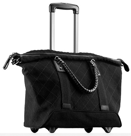 Trolley Handbags with Wheels -4