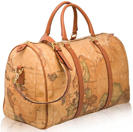 World Map Designer Travel Bag -25